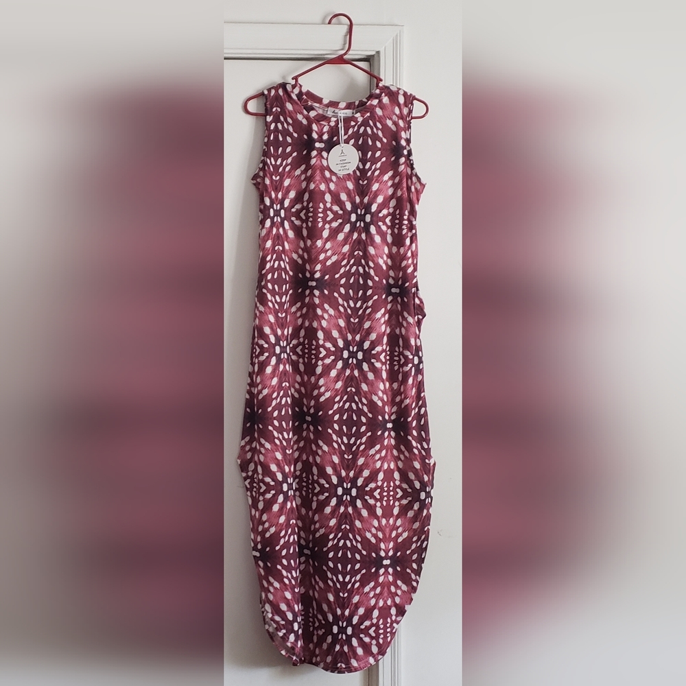 Sleevless dress
